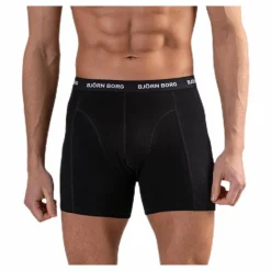 Sammy Solid Shorts 12-Pack Black