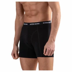 Sammy Solid Shorts 12-Pack Black