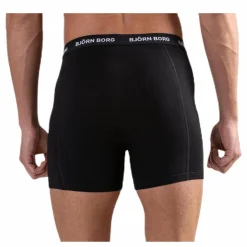 Sammy Solid Shorts 12-Pack Black