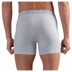 Sammy Solid Shorts 12-Pack Black