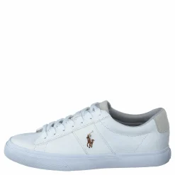Sayer Canvas Sneaker White