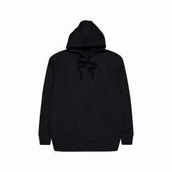 Script Hooded Sweatshirt W929 Jet