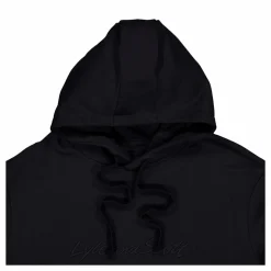 Script Hooded Sweatshirt W929 Jet
