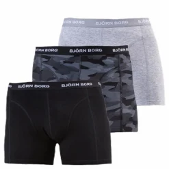 Shadeline Shorts 3-Pack Black