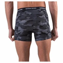Shadeline Shorts 3-Pack Black