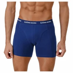 Shadeline Shorts 3-Pack Blue/Patterned/Black
