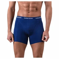 Shadeline Shorts 3-Pack Blue/Patterned/Black