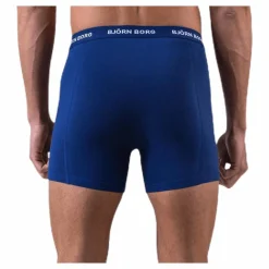 Shadeline Shorts 3-Pack Blue/Patterned/Black