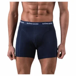 Shadeline Shorts 3-Pack Blue/Patterned/Black