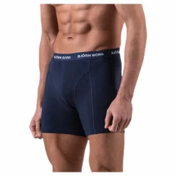 Shadeline Shorts 3-Pack Blue/Patterned/Black