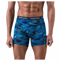 Shadeline Shorts 3-Pack Blue/Patterned/Black