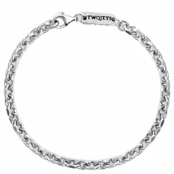 Shank Bracelet Silver