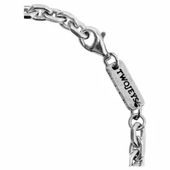 Shank Bracelet Silver