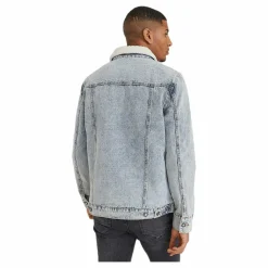 Sherpa Denim Jacket