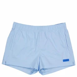 Short Drawstring Pleasant Blue
