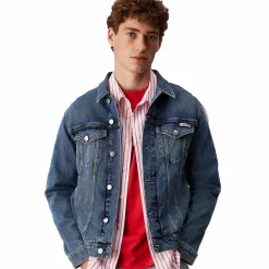 Slim Denim Jacket Denim