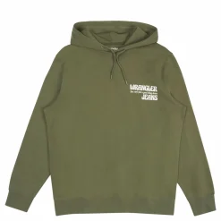 Slogan_hoodie Deep Lichen