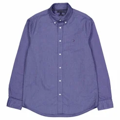Solid Heritage Oxford Rf Shirt Blue