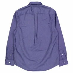 Solid Heritage Oxford Rf Shirt Blue