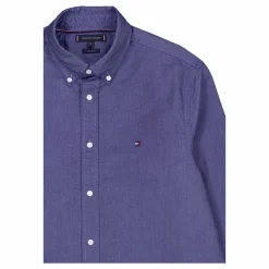 Solid Heritage Oxford Rf Shirt Blue