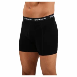 Solid Shorts 5-Pack Black