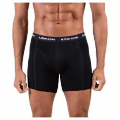 Solid Shorts 5-Pack Blue/Patterned