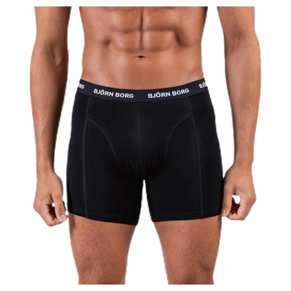 Solid Shorts 5-Pack Blue/Patterned