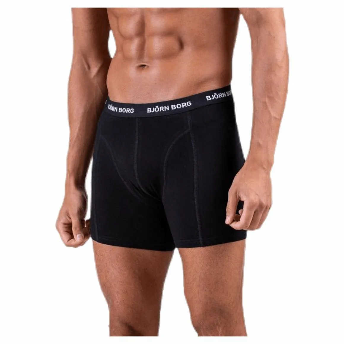 Solid Shorts 5-Pack Blue/Patterned