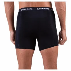 Solid Shorts 5-Pack Blue/Patterned