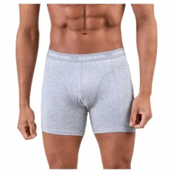 Solid Shorts 5-Pack Blue/Patterned
