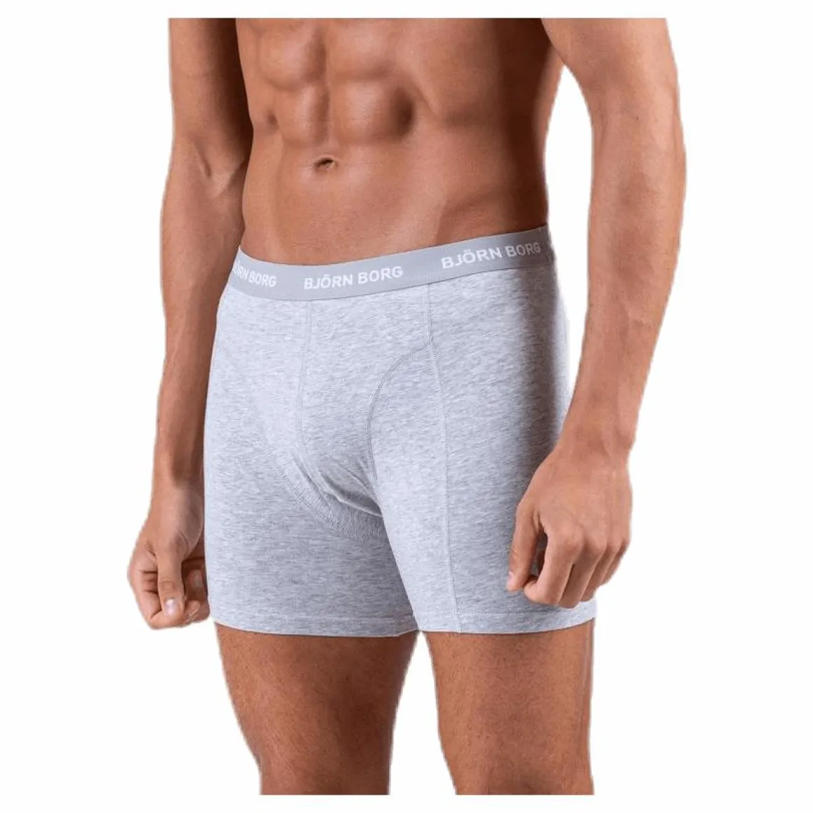 Solid Shorts 5-Pack Blue/Patterned