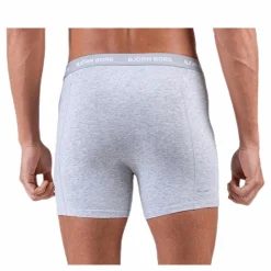 Solid Shorts 5-Pack Blue/Patterned