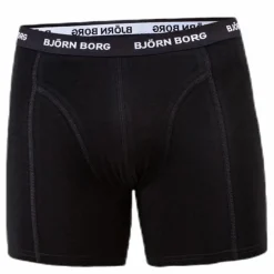 Solid Shorts 5-Pack Blue/Patterned