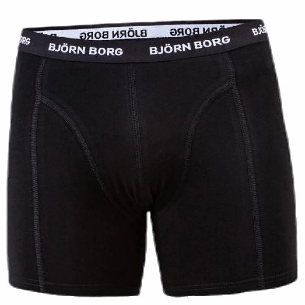 Solid Shorts 5-Pack Blue/Patterned