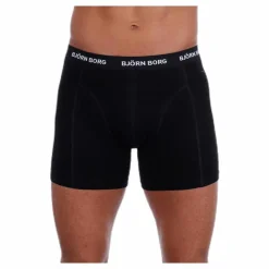 Solid Shorts 5-Pack Patterned