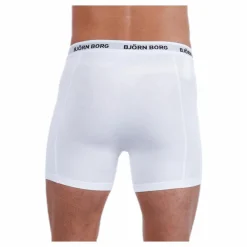 Solid Shorts 5-Pack Patterned