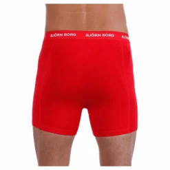 Solid Shorts 5-Pack Patterned