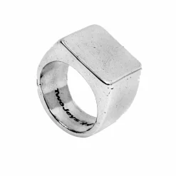 Squared Ring Silver