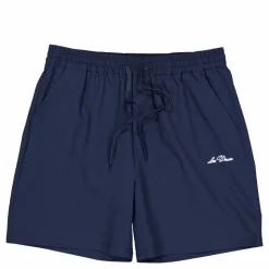 Stan Seersucker Swim Shorts 2. Dark