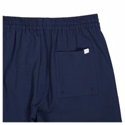 Stan Seersucker Swim Shorts 2. Dark