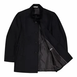 Stand Collar Coat POUR