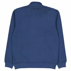 Standard Half Zip Logo Sweat 8045 Midnight Navy