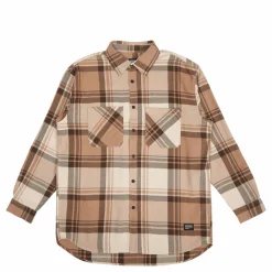 State Worker Shirt Nougat Check