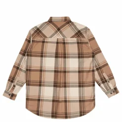 State Worker Shirt Nougat Check