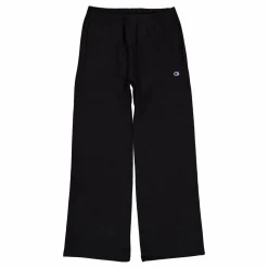 Straight Hem Pants Black Beauty