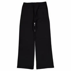 Straight Hem Pants Black Beauty