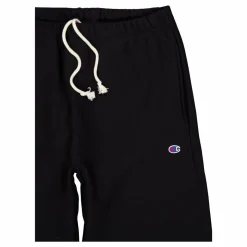 Straight Hem Pants Black Beauty