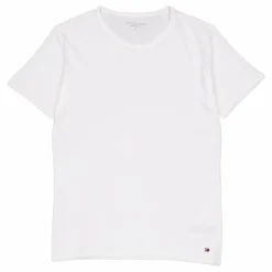 Stretch Cn Tee Ss 3pack White/white/white