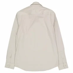 Stretch Poplin Slim Shirt Pc7-london Fog