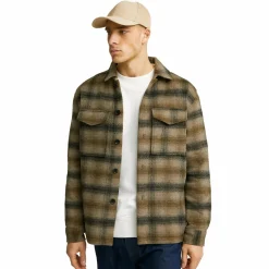 Studio Total Check Overshirt